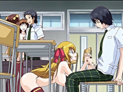 Crazy campus, adventure anime video with uncensored big tits, creampie scenes
