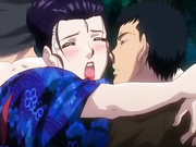 Horny drama anime video with uncensored big tits, group, anal scenes