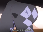 Hottest comedy, adventure anime movie with uncensored big tits scenes