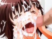 Horny romance anime video with uncensored anal, big tits, bukkake scenes