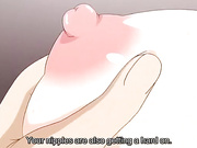 Crazy campus anime clip with uncensored big tits, lactation scenes