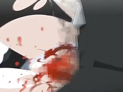 Horny drama, thriller anime movie with uncensored big tits, bondage scenes
