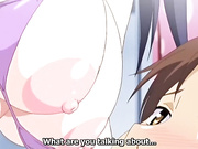 Crazy adventure, comedy anime clip with uncensored big tits scenes