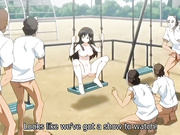 Hottest romance anime movie with uncensored group, big tits, anal scenes