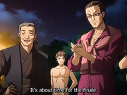 Crazy action, drama anime video with uncensored big tits, group, anal scenes