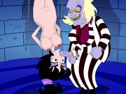 Beetlejuice bangs Lydia