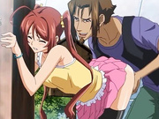 Crazy romance anime clip with uncensored scenes