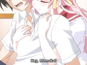 Amazing romance hentai clip with uncensored big tits scenes vol.2