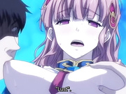 Amazing fantasy, thriller hentai video with uncensored big tits, anal, group scenes