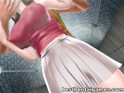 Hentai tit fuck and lavish mouthful