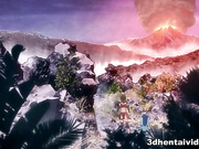 Super steamy 3D xxx video with hot action