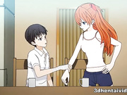 Very exciting 3D cartoon sex movie