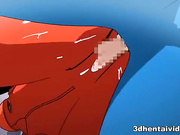 Gorgeous 3D babe seduced and screwed