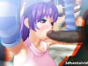 3d busty babe discovers carnal pleasures