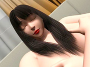 Very realistic 3d fucking session video