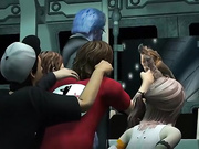 Men The Danger Room - Fabulous 3D hentai porn movies