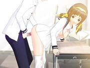 Mona Lisa  Cult Garden - Hottest 3D anime sex clips