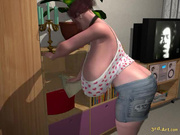 Big tits homework with Nadia