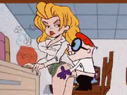 Dexter's mom doesn't mind cheating her hubby