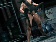 Woiverine Loves Catwoman - Best 3D hentai porn world