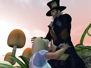 Wonderland-Off With Alices Panties - Exotic 3D hentai adult world