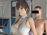 Closed Train - Best 3D hentai porn world