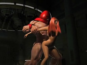 Juggernut Plows Jean Grey - Incredible 3D anime xxx clips
