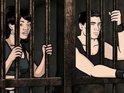 Crazy sex adventure Lana Kane and Archer