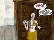 Shadows of the past, story and art by JAG 27