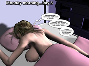 Carnal clinic 2, story and art by JAG 27