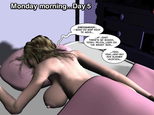 Jag27 3d Comic Porn - Carnal clinic 2, story and art by JAG 27 at cartoonvideos24/7.com