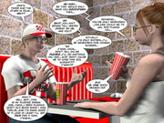 Everbody's loving Raymond - the untold tales, story and art by JAG 27