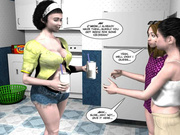 Seasons of change part 4, story and art by JAG 27