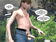 Shadows of the past part 3, story and art by JAG 27