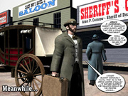 Six gun sisters part 2, story and art by JAG 27