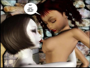 Little red riding hood - the witch and the troll