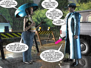 The chaperone, story and art by JAG 27