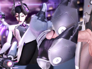 Overwatch - Mercy (support) amazing footjob skills