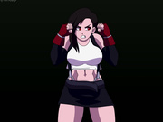 Tifa vs The mako marlboro by Hinca-P