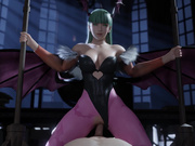Morrigan 3D hardcore, Dark stalkers by Lazy Procrastinator
