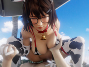 Tsukushi orgasm hentai, Dead or Alice by Lazy Procrastinator