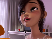 Horny mama want the dick to get hard - Doe Candy by Agent Red Studio