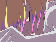 Gwen and Venom by Hinca