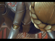 Twins hardcore 3d, Atomic Holes Twins from Atomic Heart