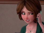 Aunt Cass - Buttjob by Redmoa