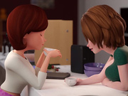 Aunt Cass - Anal sex by Redmoa