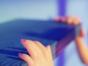 Vicky gives a BJ on the floor by BlenderKnight