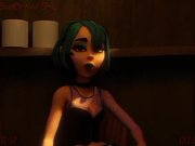 Gwen and Duncan return to Total Drama Island by BlenderKnight