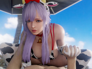 Fiona, dirty sex Dead or Alive (DOA) by Lazy Procrastinator