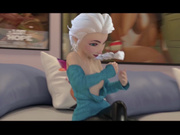 A sharking Elsa by OCBoon